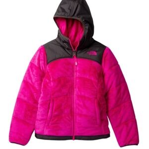 The North Face Reversible Perseus Jacket Pink Grey size XL/18